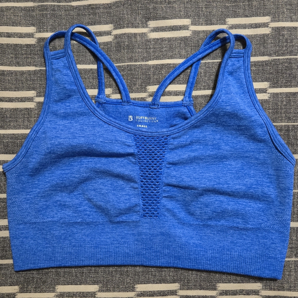 Buffbunny Blue Sports Bra